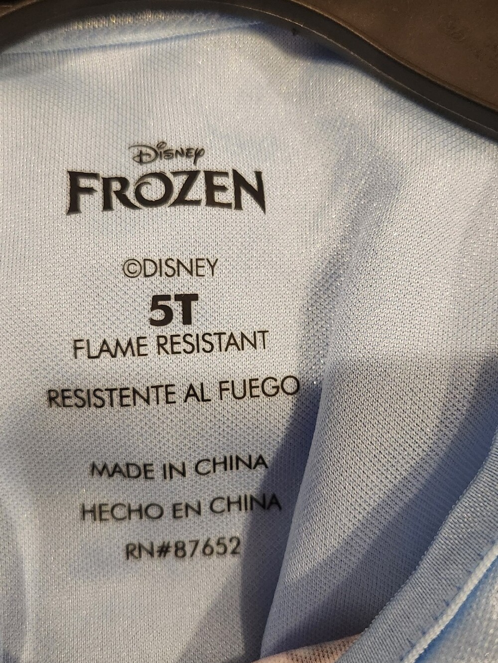Disney Elsa Light Blue Princess Costume Dress - Picture 5 of 5